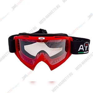 Очки кроссовые AiM 634-300 Red