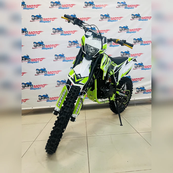 Мотоцикл эндуро Progasi SUPER MAX 300 PRO (ZSPR300) Yellow/White