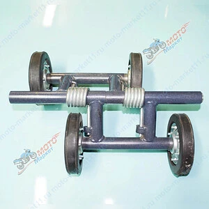 тележка балансира Буран левая (усиленный каток)