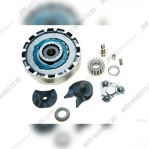 Сцепление Альфа полуавтомат в сборе