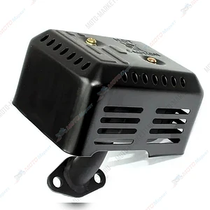 Глушитель 168F/168F-2 нового образца 98097