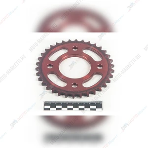 Венец 428-34 4*90*58 красная