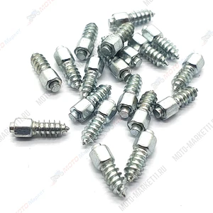 Шипы NIBBI Racing с победитовым сердечником (длина резьбы 7мм)