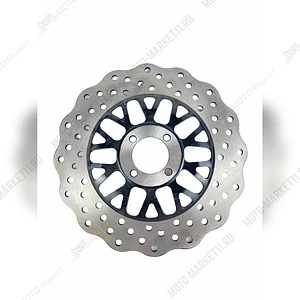 Диск тормозной передний Ермак