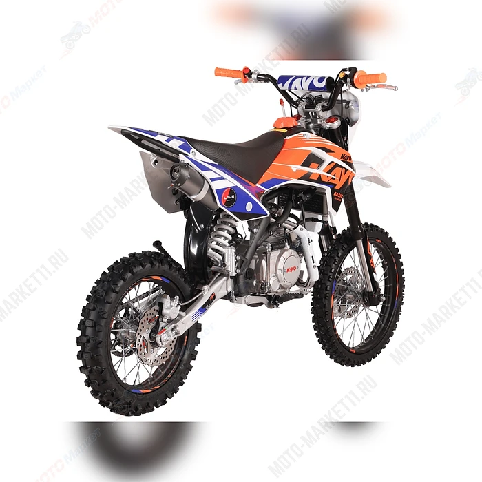 Питбайк KAYO BASIC YX140EM 17/14 KRZ