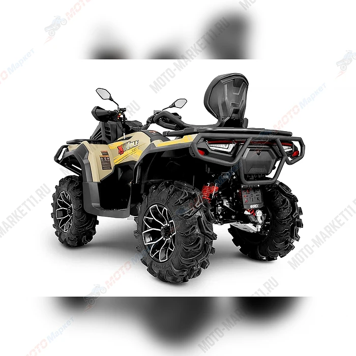 Квадроцикл Loncin XWOLF 700L MUD желтый