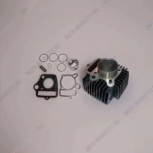 Цилиндр в сборе с поршнем TTR125 52.4 мм