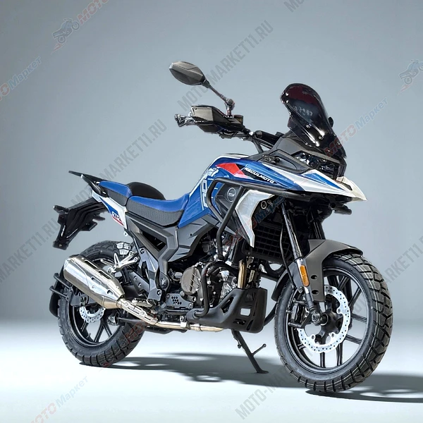 Мотоцикл Regulmoto GTO 300 NB синий/белый