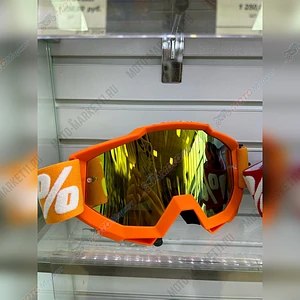 Очки кроссовые 100% STRATA MX Replica Orange