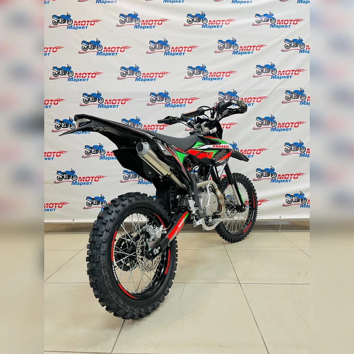 Питбайк PROGASI  Jumbo 125 (19/16) Red/Green
