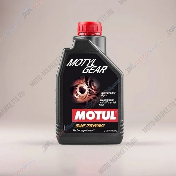 Трансмиссионное масло Motylgear 75W90 1л.