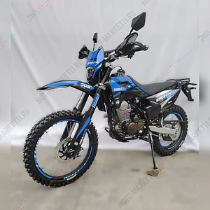 Мотоцикл Regulmoto Sport-003 PR PRO 300 сс (4 valves) 5 передач (черный/синий)