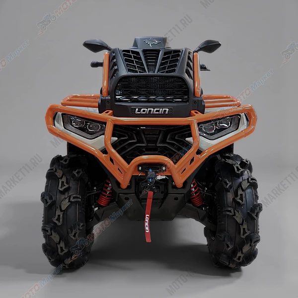 Квадроцикл LONCIN XWOLF 1000 MUD желтый