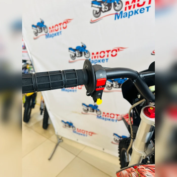 Питбайк SSSR CORE E A Red Cat Mask, арт. SCRECA015ERH3