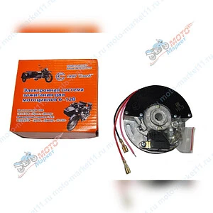 Электронное зажигание Урал Совек простое без катушки