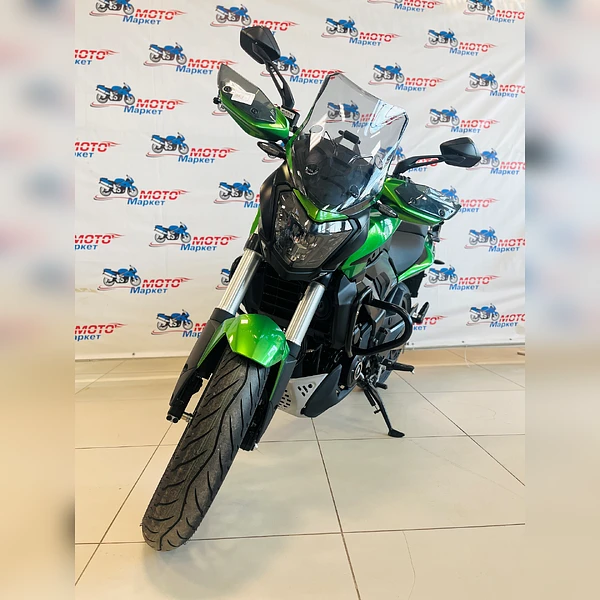 Мотоцикл BAJAJ DOMINAR 400UG Touring зеленый