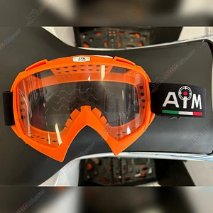 Очки кроссовые AiM 634-400 Orange
