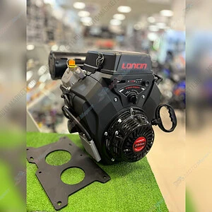 Двигатель Loncin LC2V78FD-2 (H type) D25 20А ручной\электрозапуск в сборе
