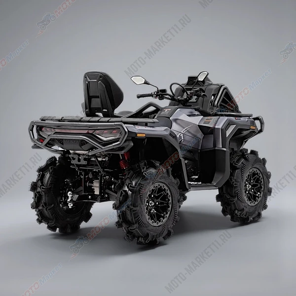 Квадроцикл LONCIN XWOLF 1000 MUD серый