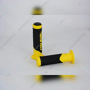 Ручки руля  ZX-459 желтые