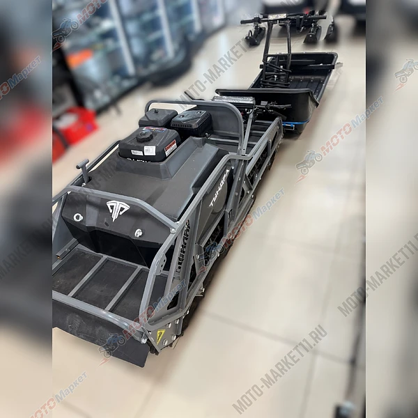 Мотобуксировщик TOFALAR Тундра PRO толкач