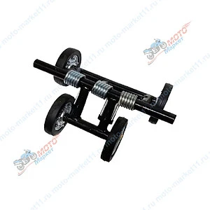 тележка балансира 3-х пружинная Буран (усиленный каток)