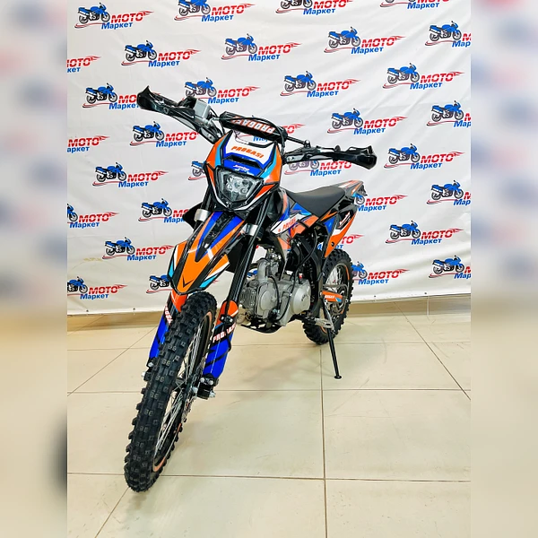 Питбайк PROGASI  Jumbo 125 (19/16) Orange/Blue