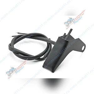 Рычаг газа с нагревателем Буран металл