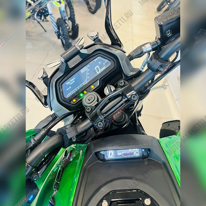 Мотоцикл BAJAJ DOMINAR 400UG Touring зеленый