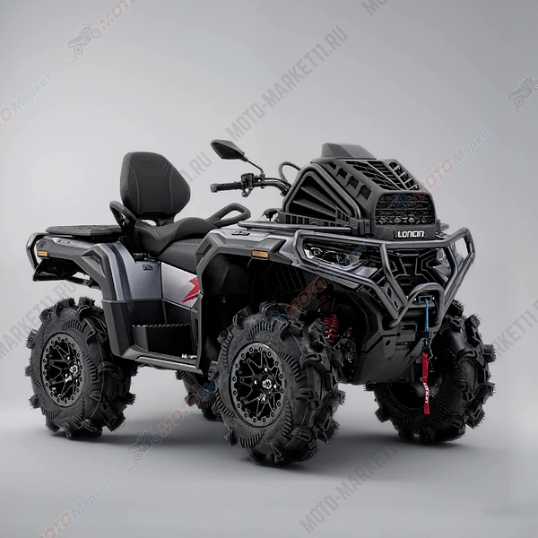 Квадроцикл LONCIN XWOLF 1000 MUD серый