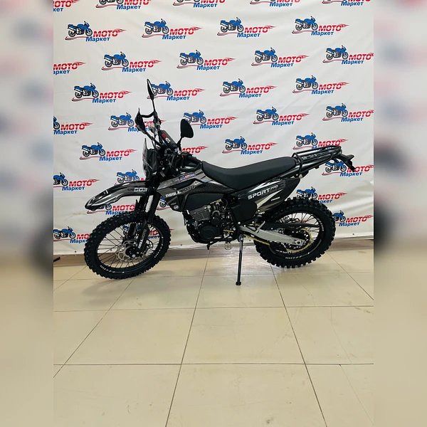 Мотоцикл Regulmoto Sport-003 PR PRO 300 сс (4 valves) 6 передач (Черный)
