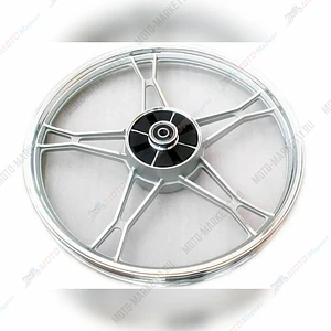 Диск колеса литой передний 1,4*17 Альфа ось 12"