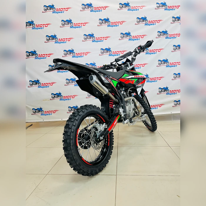 Питбайк PROGASI Jumbo 150 PRO (19/16) Red/Green