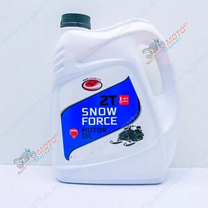 Масло моторное SNOW FORCE 2T 4 л.