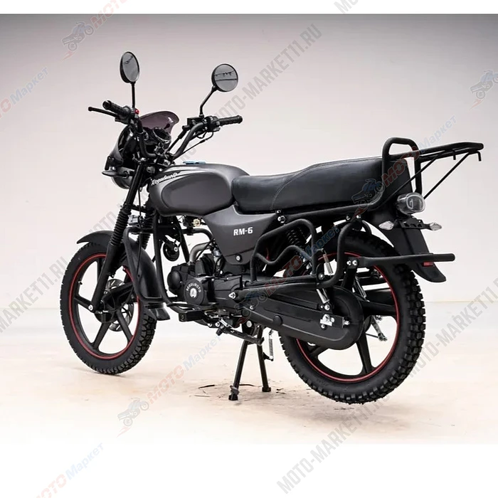 Мопед Regulmoto Alpha (RM-6) Матовый черный