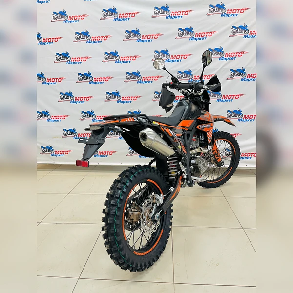 Мотоцикл Regulmoto ZR PR 300 4 valves 6 Gear (Черный/ оранжевый)