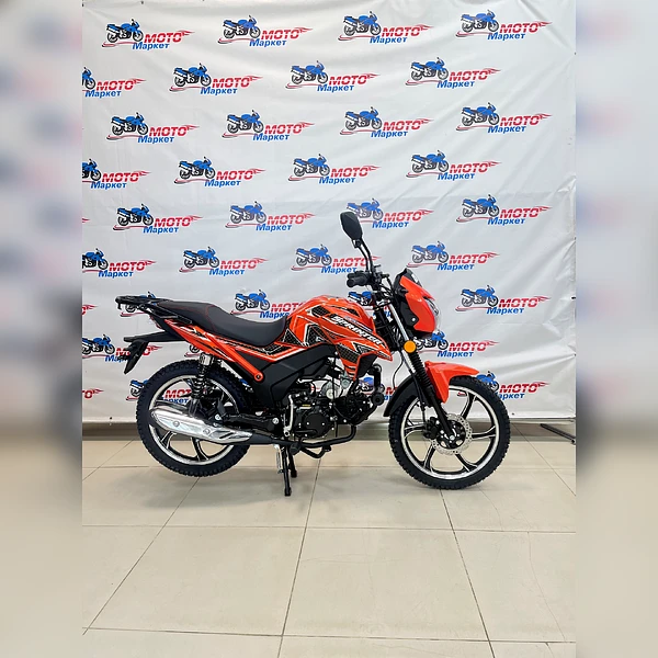 Мопед SPRINTER оранжевый