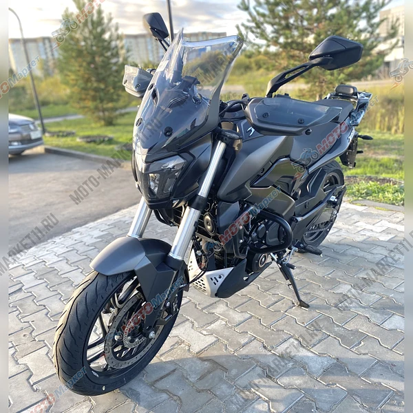Мотоцикл BAJAJ DOMINAR 400UG Touring черный