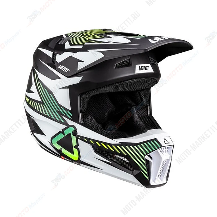 Внедорожный шлем Leatt Moto 3.5 L 59-60cm Storm Teal V26