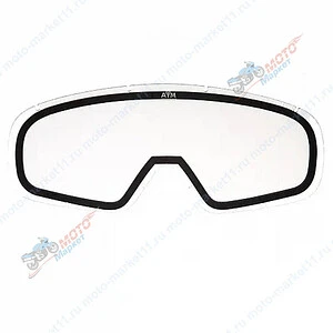 Двойная прозрачная линза 186-000