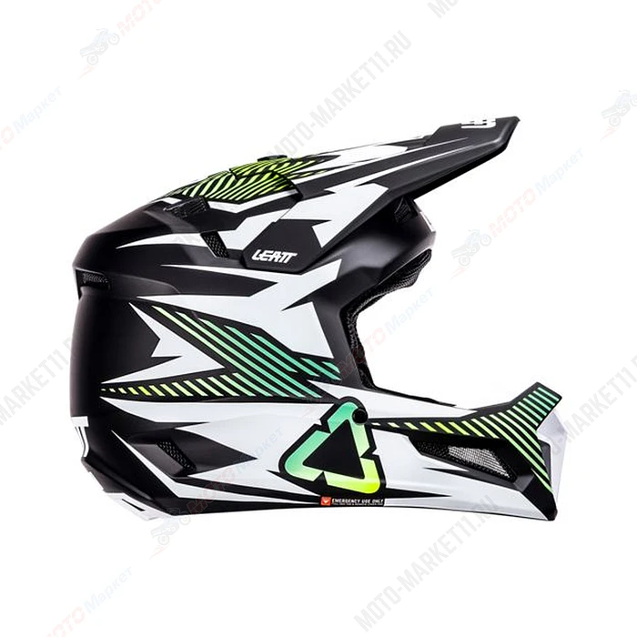 Внедорожный шлем Leatt Moto 3.5 L 59-60cm Storm Teal V26