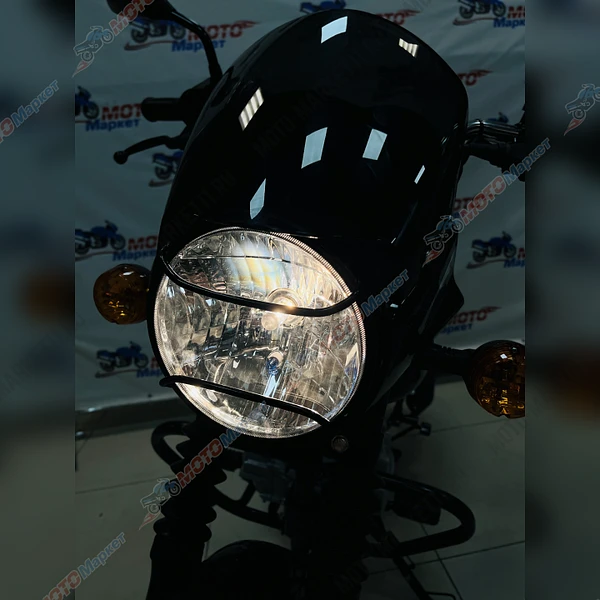 Мотоцикл BAJAJ BOXER  150 UG черно-серый