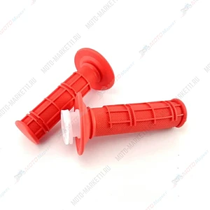 Ручки руля GEL красные