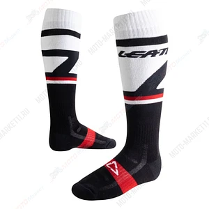 Носки Leatt Moto Socks (White, S/M, 2026 (5026061430)