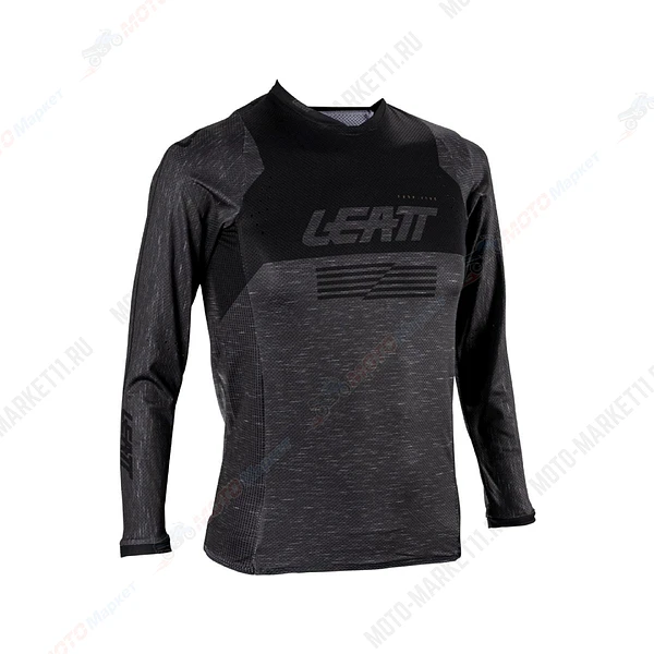 Мотоджерси подростковая Leatt Moto 4.5 Jersey (Stealth Black/Grey, XL, 2026 (5026000943)