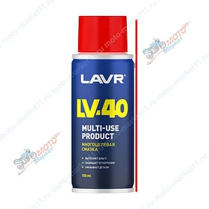 Смазка многоцелевая LV-40 LAVR, 100 мл / Ln1496