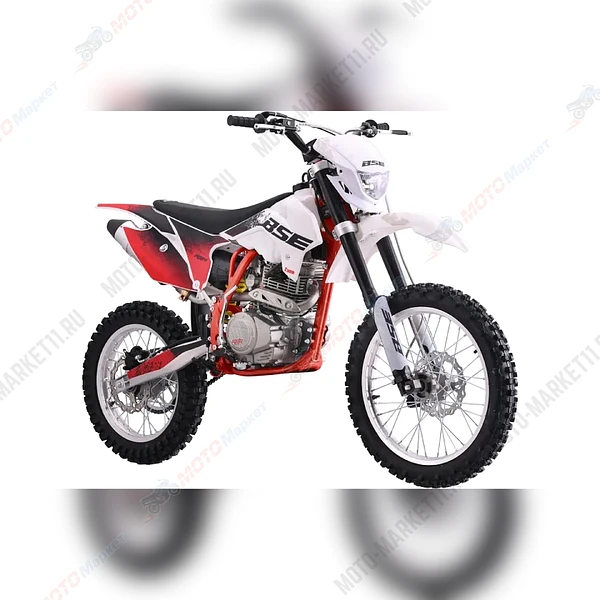 Эндуро / кроссовый мотоцикл BSE Z3.00 19/16 JumpFury Red/White, арт. BZ300ND030GRR1