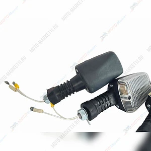 Поворотник квадратный белый BF-02 00026