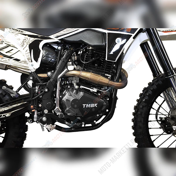 Мотоцикл эндуро TMBK ENVY 300 PRO White/Orange