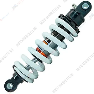 Амортизатор 320 мм центральный красный